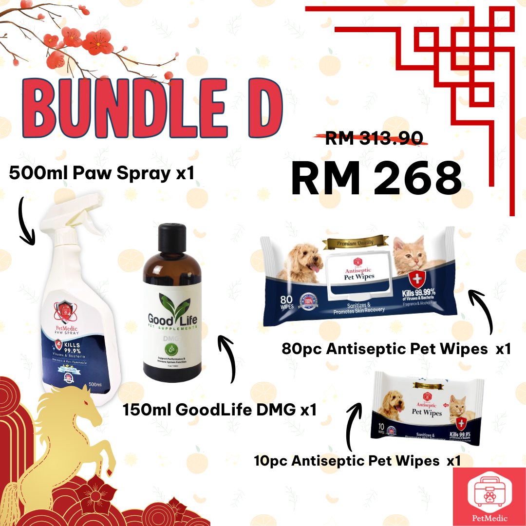 PetMedic CNY Special Bundle Series