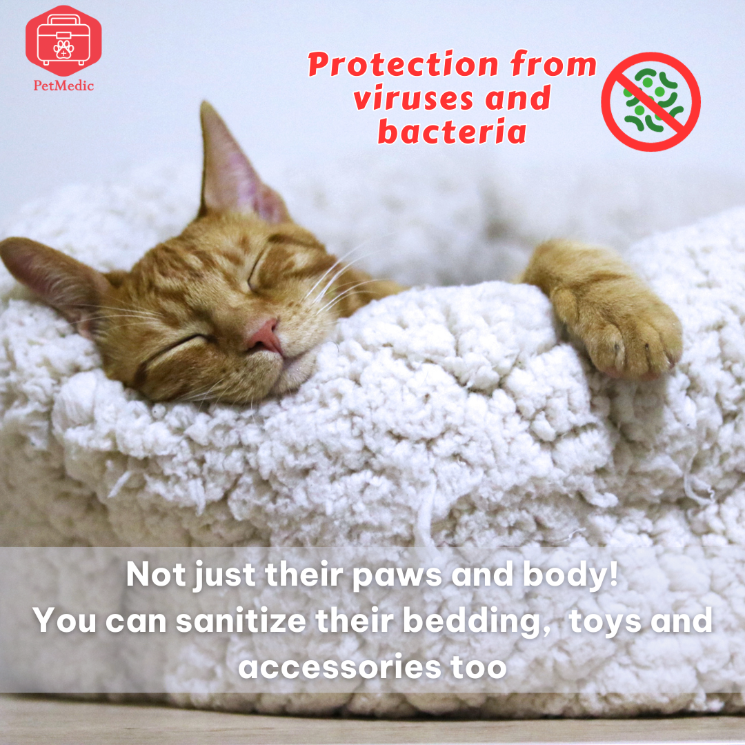 PetMedic Paw Spray Pet Antiseptic Sanitizer 50ml