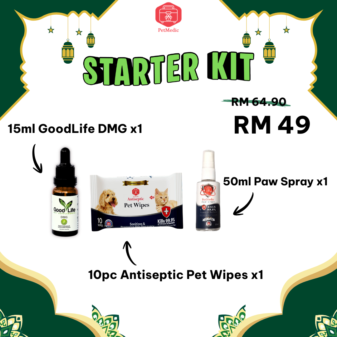 PetMedic x GoodLife Pet Supplement Starter Kit