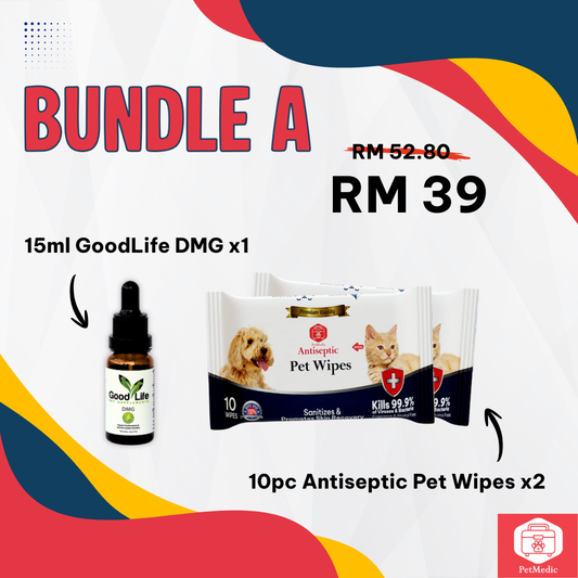 PetMedic Special Bundle Series (27/11 – 18/12 Only!)