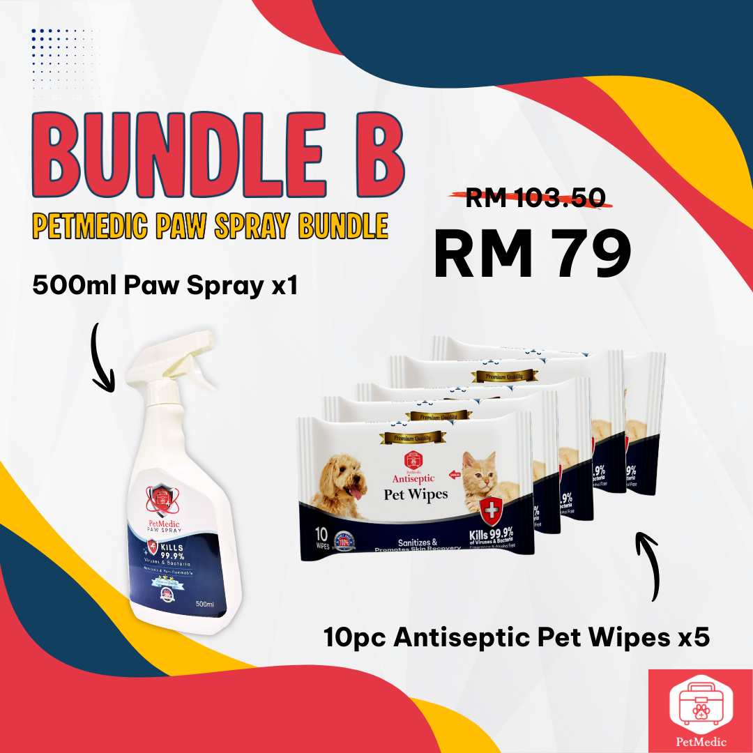 PetMedic Special Bundle Series (27/11 – 18/12 Only!)