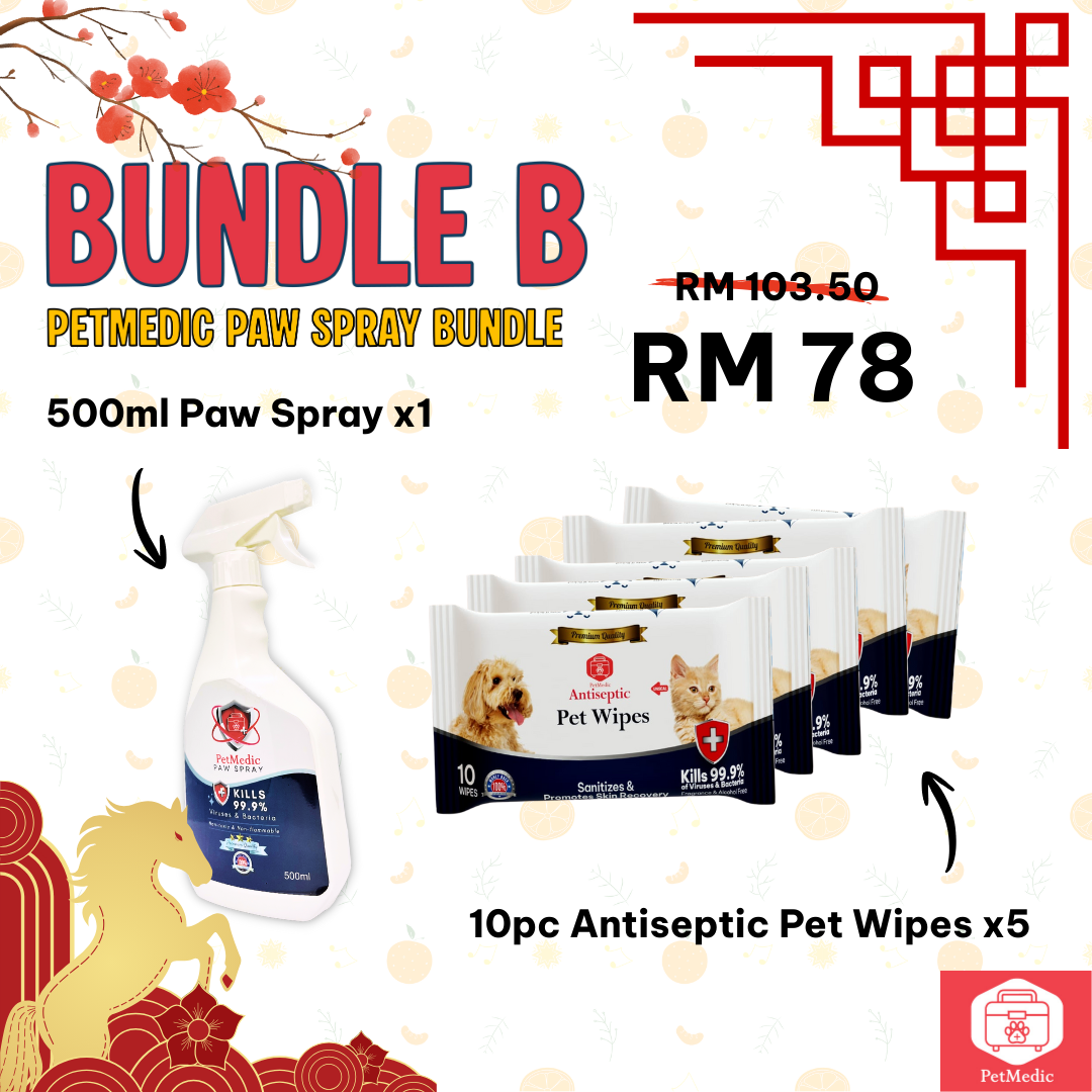 PetMedic CNY Special Bundle Series