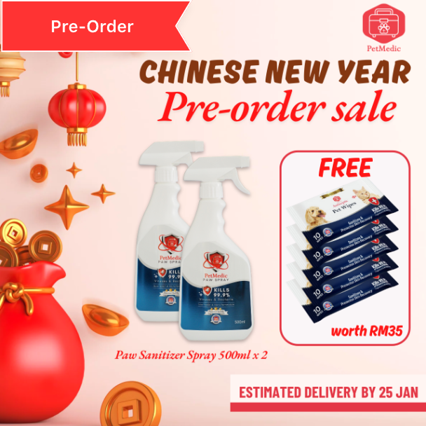 CNY 2025 Special Pre-Order Bundle! Get the NEW pocket size wipes now!