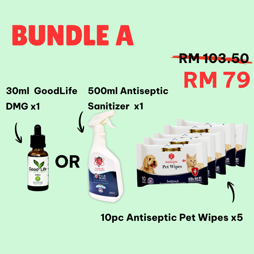 [Limited Time] PetMedic X OhMyPet Expo Bundle Deals