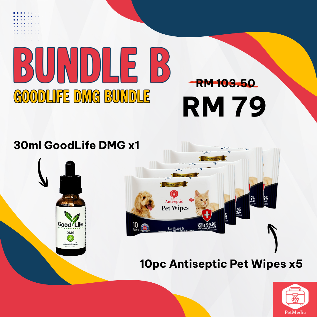 PetMedic Special Bundle Series (27/11 – 18/12 Only!)