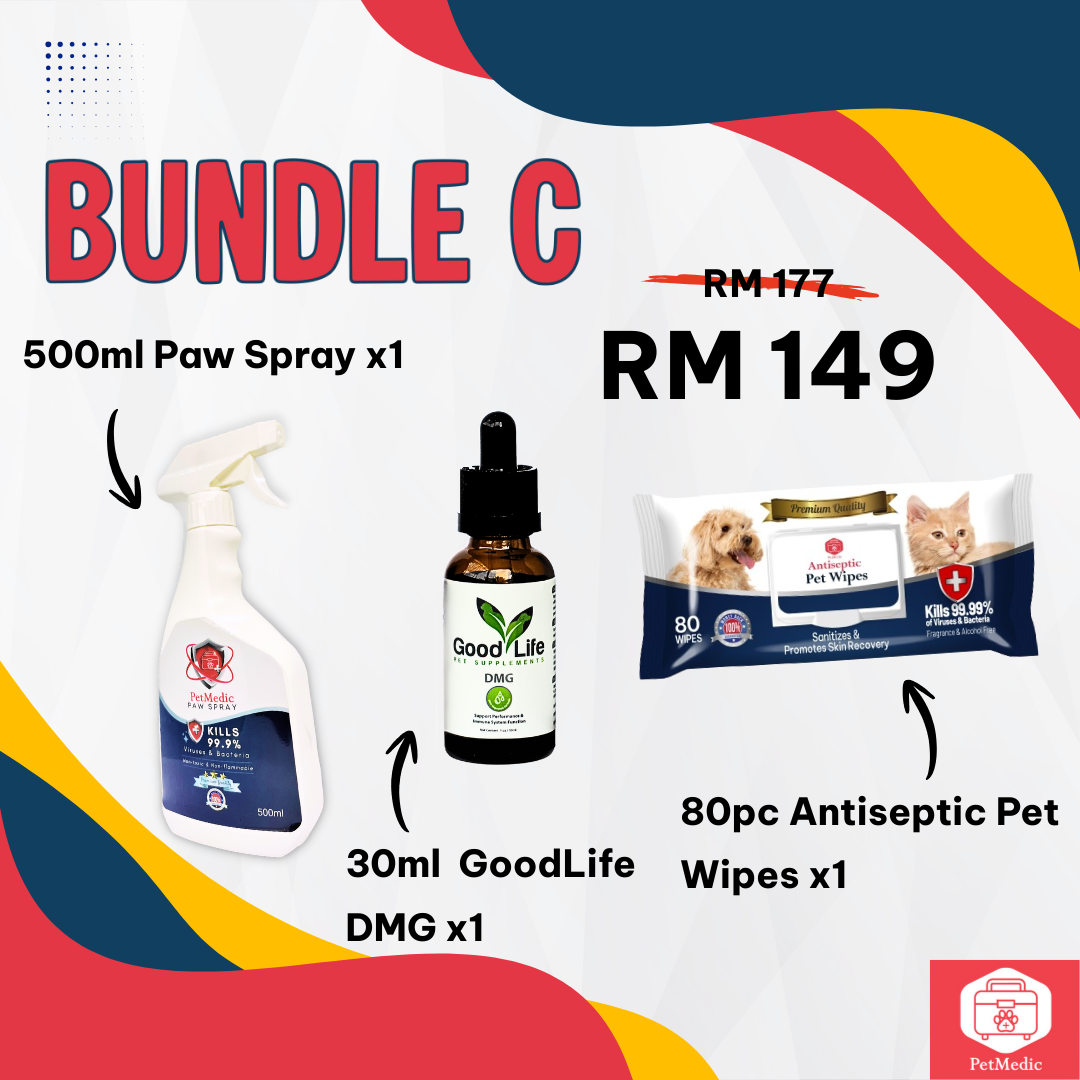 PetMedic Special Bundle Series (27/11 – 18/12 Only!)