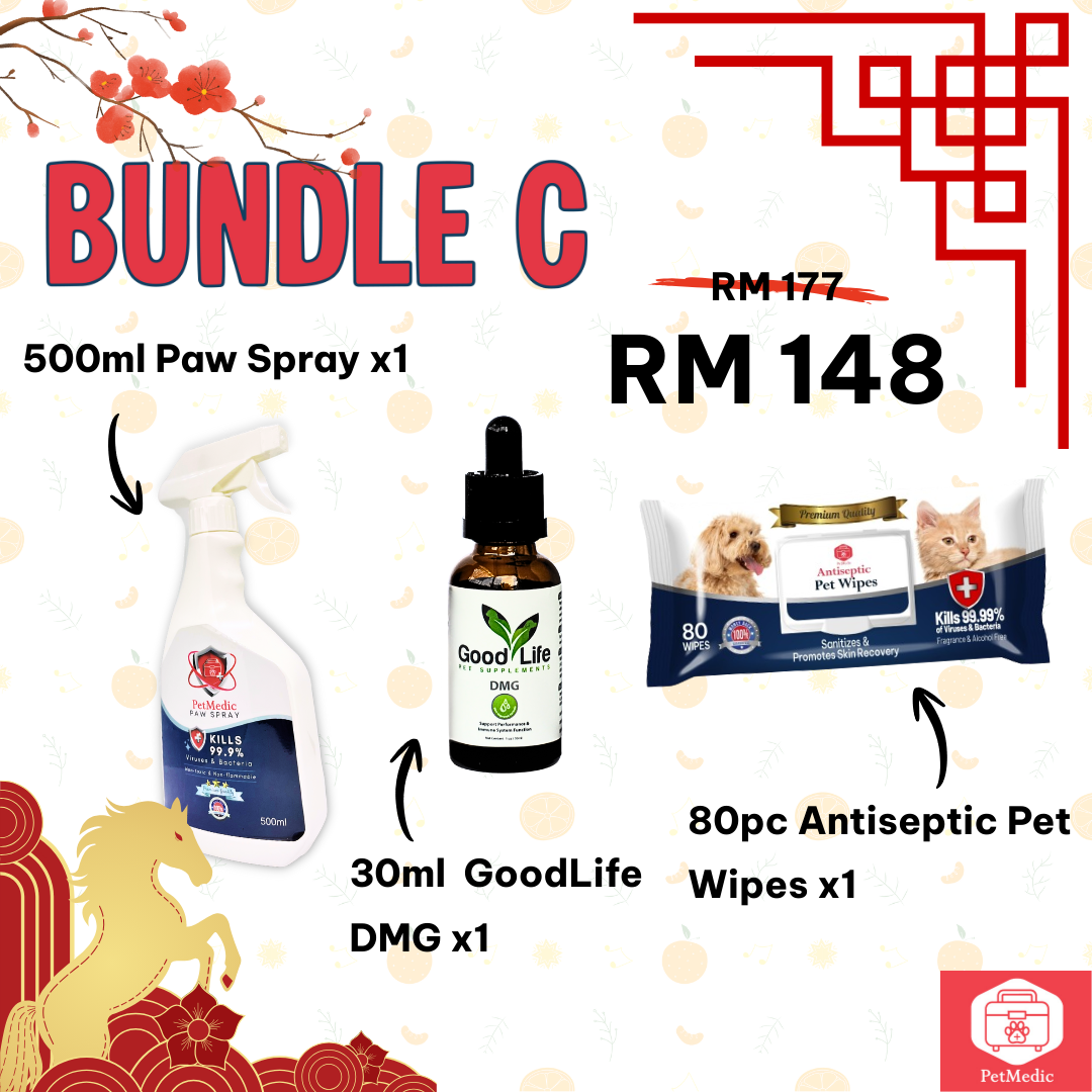 PetMedic CNY Special Bundle Series