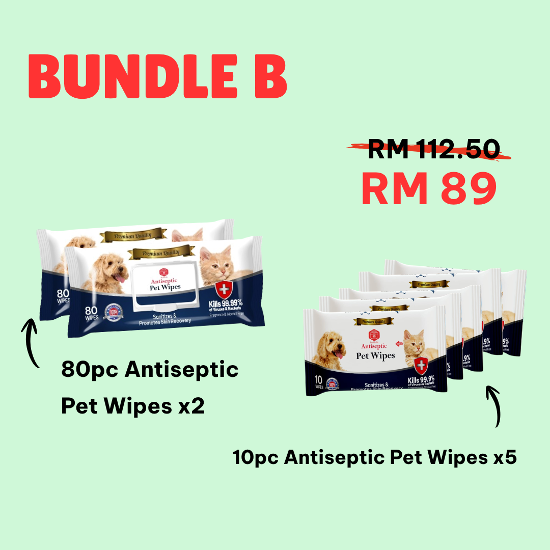 [Limited Time] PetMedic X OhMyPet Expo Bundle Deals