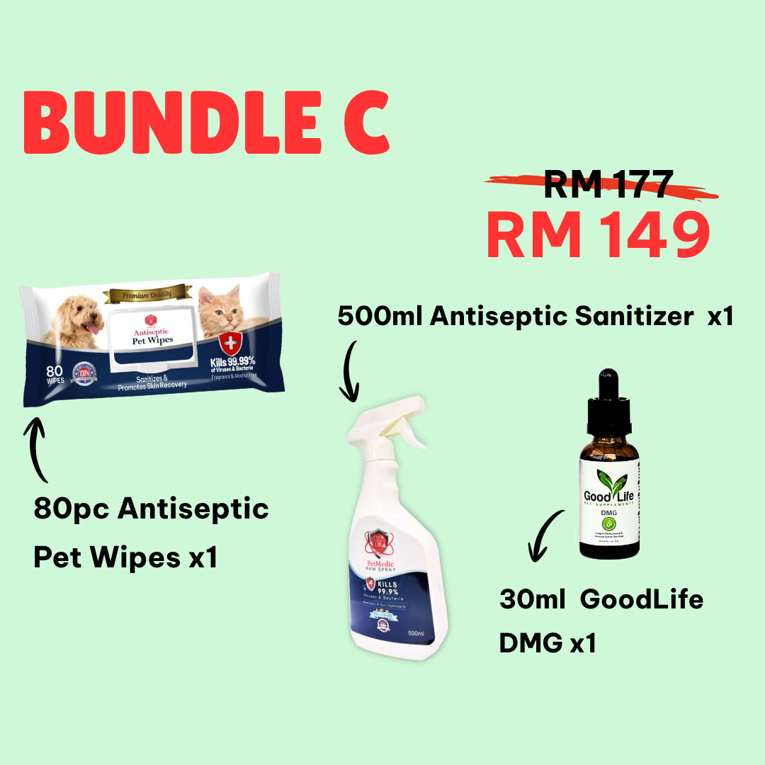 [Limited Time] PetMedic X OhMyPet Expo Bundle Deals