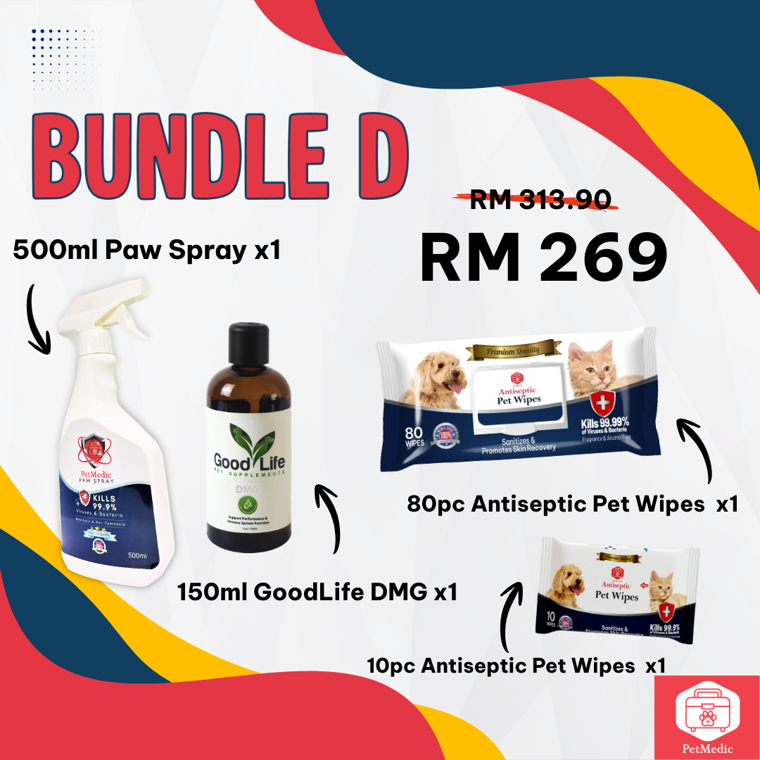 PetMedic Special Bundle Series (27/11 – 18/12 Only!)