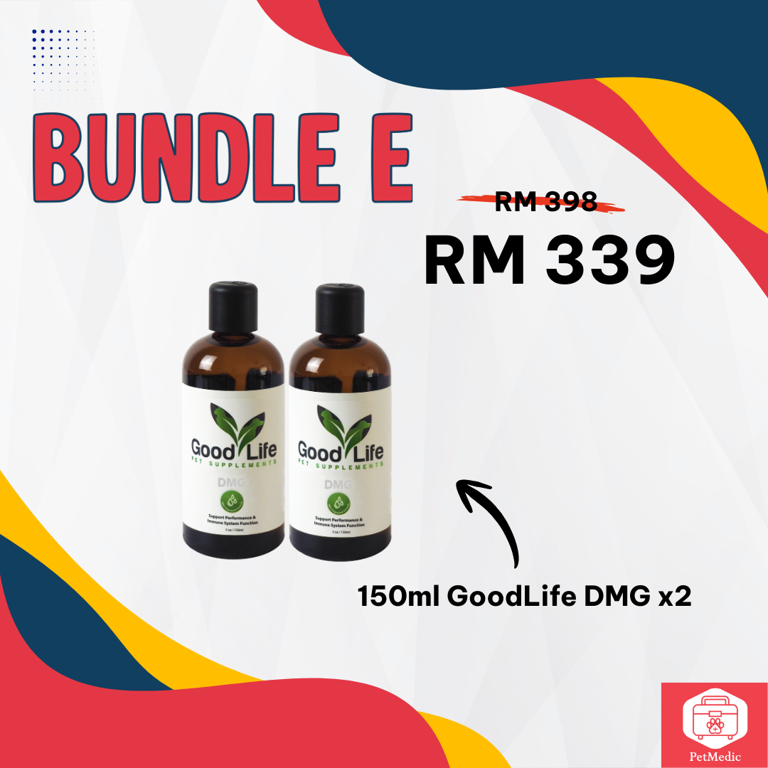 PetMedic Special Bundle Series (27/11 – 18/12 Only!)