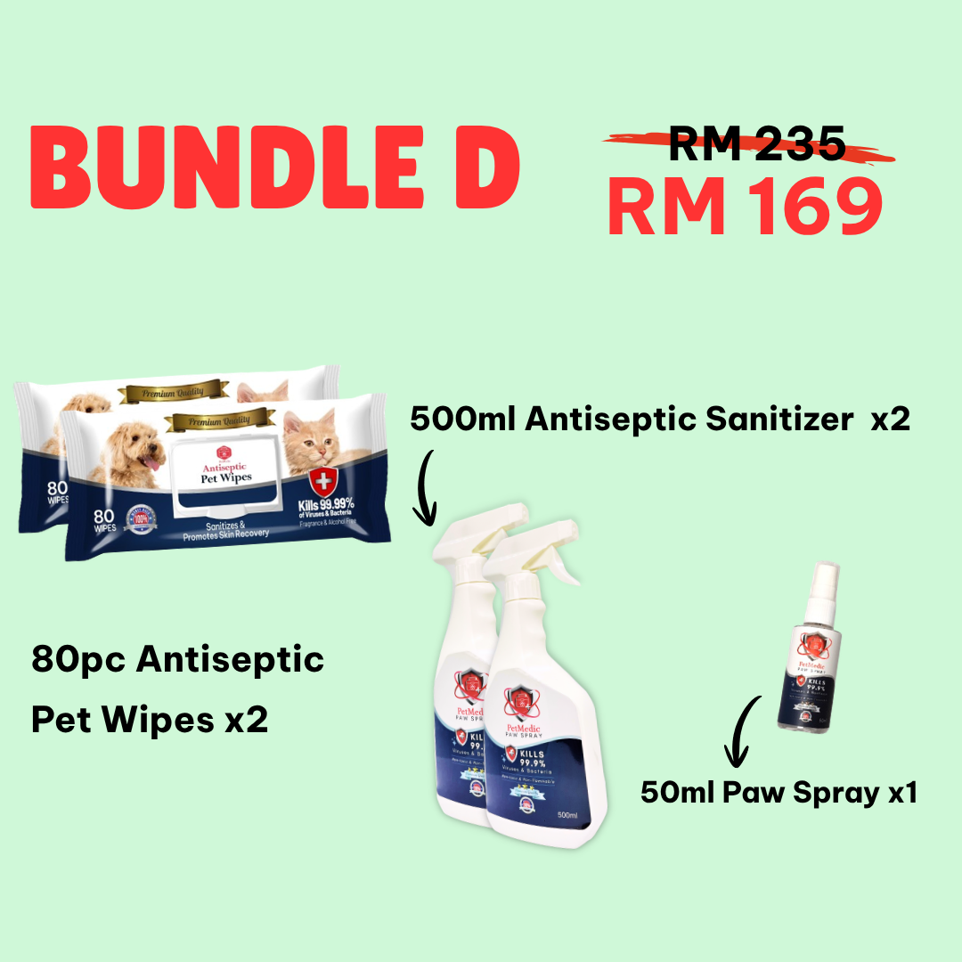 [Limited Time] PetMedic X OhMyPet Expo Bundle Deals