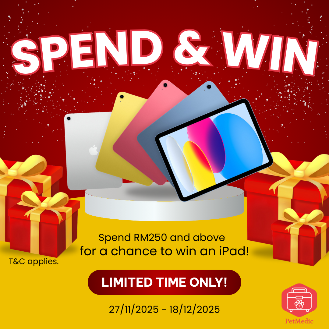 PetMedic Special Bundle Series (27/11 – 18/12 Only!)