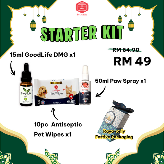 PetMedic x GoodLife Pet Supplement Starter Kit